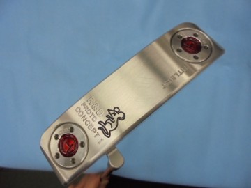 scotty cameron concept1 磯臭 TOUR RAT サークルT