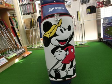 世界で最も有名なネズミ とのコラボモデル 名古屋錦通店 発行 17年03月18日 中古ゴルフのゴルフキッズ