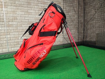 BRIEFING × BEAMS GOLF × SUN MOUNTAIN 限定スタンドキャディバッグ