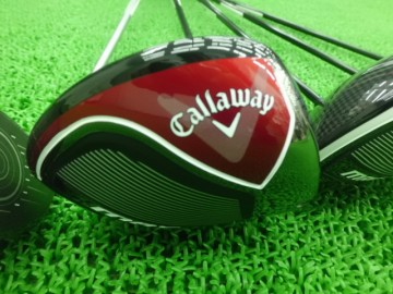 Callaway 1W ドライバー マーベリック 9.0° カスタムカラーピンク