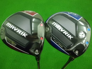 Callaway 1W ドライバー マーベリック 9.0° カスタムカラーピンク