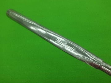 マスダゴルフスタジオ1 ツアープロト3004装着パター入荷！！期間