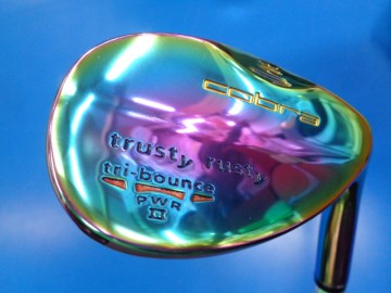 コブラ Trusty Rusty 2012 レインボーIP加工モデル登場！