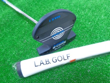 グリップ交換でまさかのコラボ！オデッセイ×L.A.B. Golf
