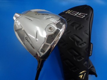 テーラーメイド　Qi35　デザイナーズシリーズ　シルバー　入荷
