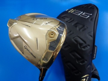 テーラーメイド　Qi35　デザイナーズシリーズ　ゴールド　入荷