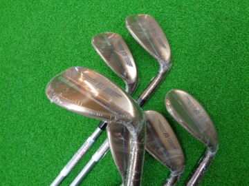 VOKEY SM10 OILCAN FINISH（ボーケイSM10オイルカン）【USAモデル入荷】