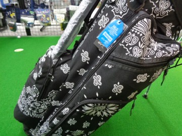 『MasdaGolf』×『HideandSeek』×『KenYahagi』コラボキャディバッグ