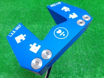 L.A.B.GOLF フィッテング用パター 入荷！