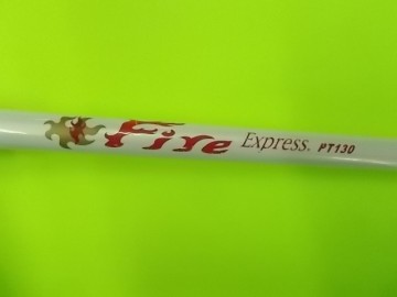 中古】パター用カーボンシャフト：ファイアーエクスプレスPT130装着
