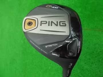 （希少）PING G400 STRETCH 3W 13° ヘッドのみ 美品】ping G400 STRETCH｜3w｜ヘッドのみ｜ピン（PING - Ping
