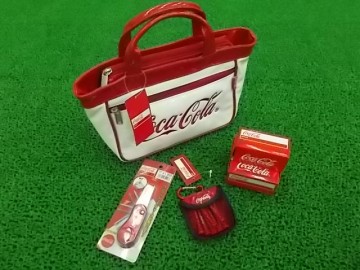 コンペ景品におすすめ コカコーラのゴルフグッズが入荷しました 足立店 発行 19年12月15日 中古ゴルフのゴルフキッズ