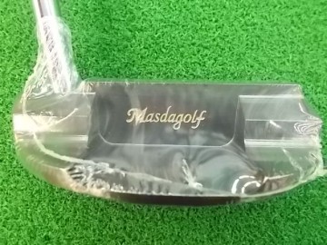 マスダゴルフ（MASDA GOLF）のマレット型パター「スタジオ3」が入荷 