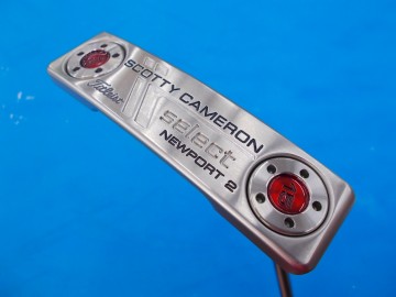 スコッティキャメロン セレクト ニューポート2 中古パターが入荷しま