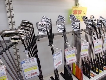 激安 中古ゴルフ アイアンセットを多数販売中 越谷店 発行 18年10月29日 中古ゴルフのゴルフキッズ