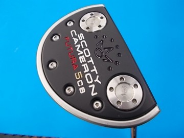 スコッティ キャメロン 2017年モデル フューチュラ5CB マレット スコッティ キャメロン 2017年モデル フューチュラ5CB マレット