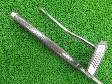 スタビリティーシャフトにオデッセイ エクソー(EXO)のヘッドを装着 