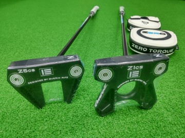イーブンロール「0トルクパター」Z1CS & Z5CS Black（US) 新入荷！