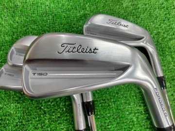 【買取速報】タイトリストT150アイアン　2025年モデル買取！！