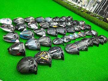 45個買取の続き！（TSR4、DS-ADPT、ZXiMAX、左、プロト他）まだまだ面白いヘッドをご紹介！第2弾!