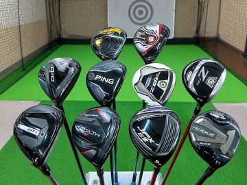 【中古7W・9W・11W】ハイロフトFW、今ならこんなに揃ってます！