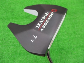 ODYSSEY TANK 7V⭐︎中尺パター.38インチ 良品】オデッセイ TANK 7V ロングパター 中尺 長尺 メンズ 38