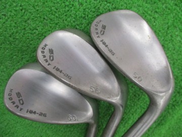 MODART SD WEDGE HM-26 50° 56° 60° 3本セット モダート