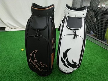 KRONOS×VESSEL（クロノス×ヴェゼル）Wネームキャディーバッグ