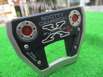 スコッティキャメロン　中尺パター