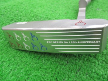 ブランド設立20周年記念、GSSパター【名古屋錦通店】発行:2025年11