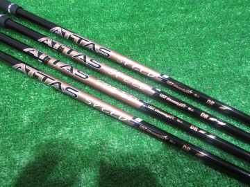 USTマミヤ　ATTAS SPEED（アッタススピード）　入荷