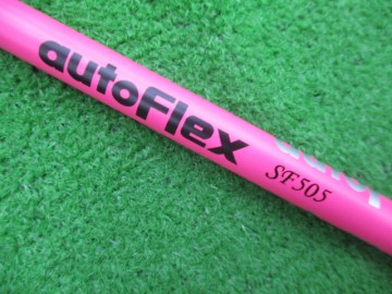 話題のシャフト！AutoFlex オートフレックス ドライバー用 シャフト 
