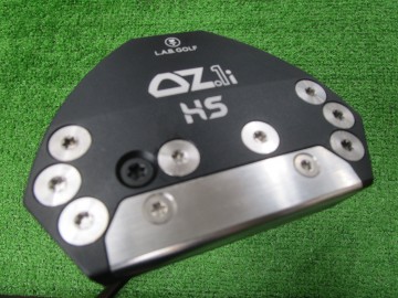 LABゴルフ OZ.1iHS 試打パター入荷
