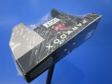 パラドックス マレット ゼロトルク パター 入荷!!