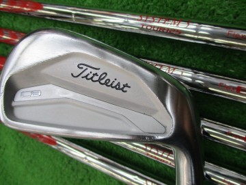 アスリート向け軟鉄鍛造ハーフキャビティアイアン