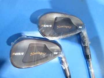 マスダゴルフ　ウエッジ　STUDIO WEDGE M425 S 銅メッキ　モーダス110