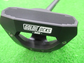 ゴルディロックスModel 922 ALL BLACK パター 三重県発、GOLDILOCKS