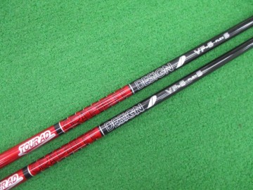 ツアーAD PT-6 Xフレックス テーラーメイドスリーブ付き 1W用 TOUR AD VF-6 フレックスX シャフトテーラーメイドスリーブ