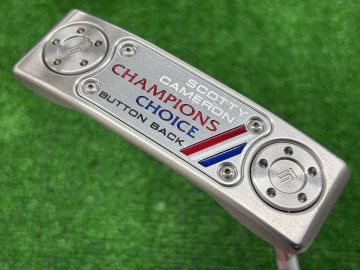 スコッティキャメロンCHAMPIONS CHOICEパター買い取りました！