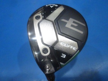 キャロウェイ　エリート　3W　レフティ　左用