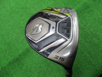 「TOUR B JGR　3W（15°）」