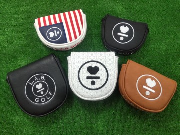 ラブゴルフ ヘッドカバー 新入荷！センターシャフト対応