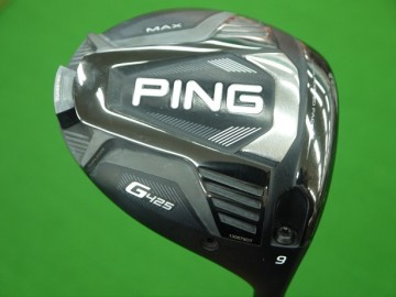 PING G425 MAX 10.5度　ベンタスブラック6S