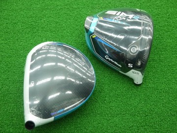 【TaylorMade】SIM 2 MAXドライバー ヘッドのみ