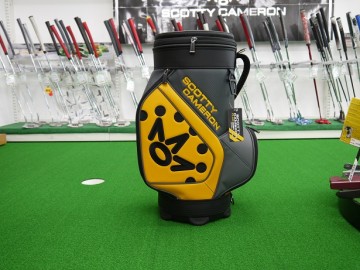 スコッティキャメロンキャディバック中古品 スコッティキャメロン