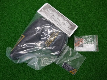 【即発送】スコッティキャメロン ゴルフクラブヘッドカバー5点セット:② スコッティキャメロン 2022 全英オープン ロイヤリティゴルフ