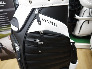 最新モデル】VESSEL（ベゼル）キャディバッグ追加しました