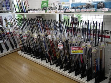 EDGE WORKSエッジワークスシャフトご用意しています。【足立店
