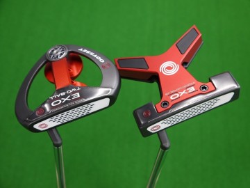 パター ヤフオク! - オデッセイ EXO エクソー 2-BALL パター パター