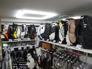 VESSEL(ベゼル) PRIME Staffの人気色キャディバッグが入荷しま